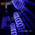 Dynamické 3D LED míčové řetězec světlo